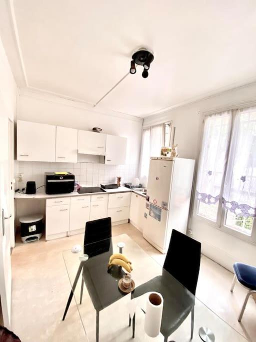 Appartamento Balcon De Paris Gennevilliers Esterno foto