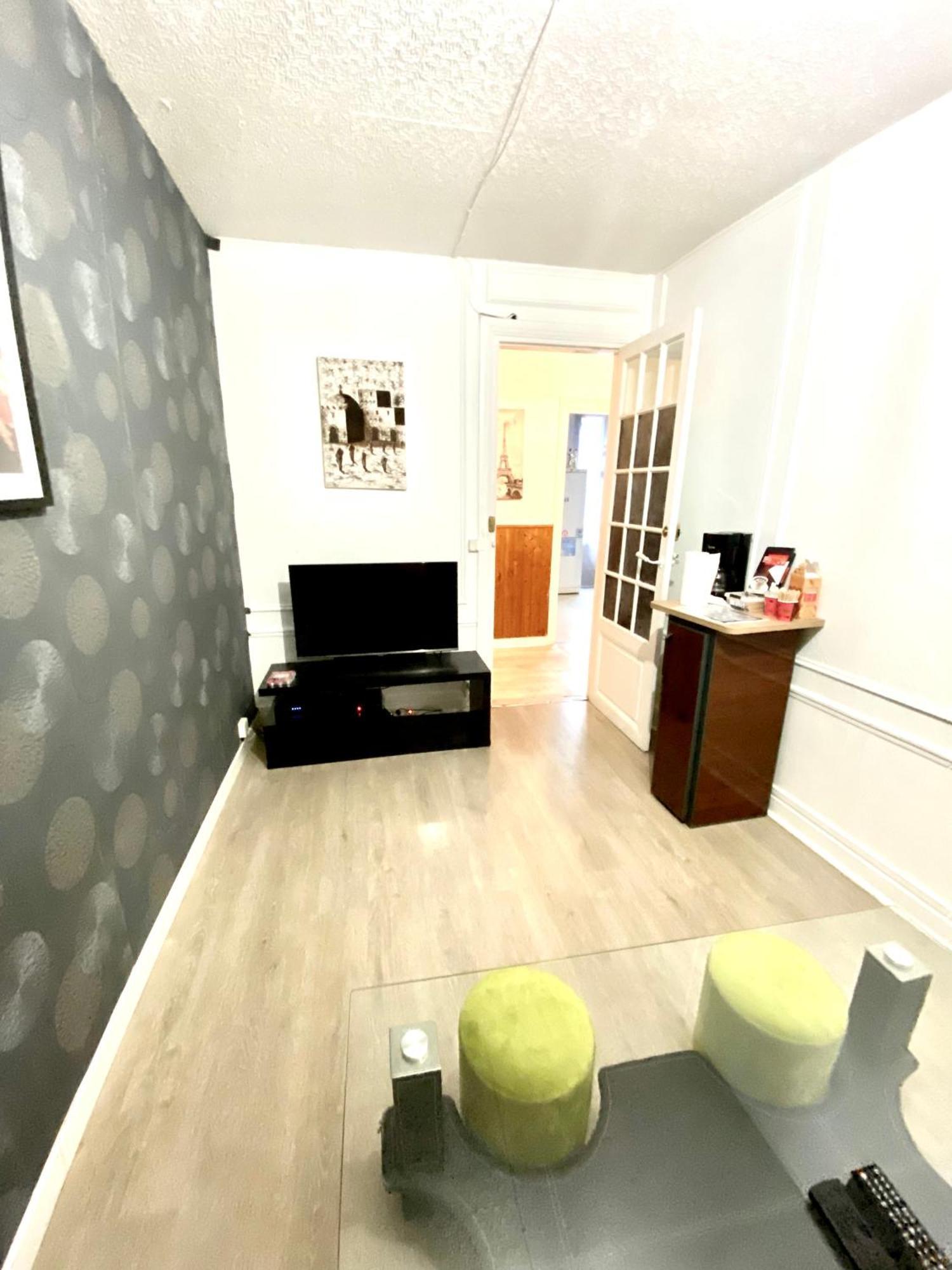 Appartamento Balcon De Paris Gennevilliers Esterno foto
