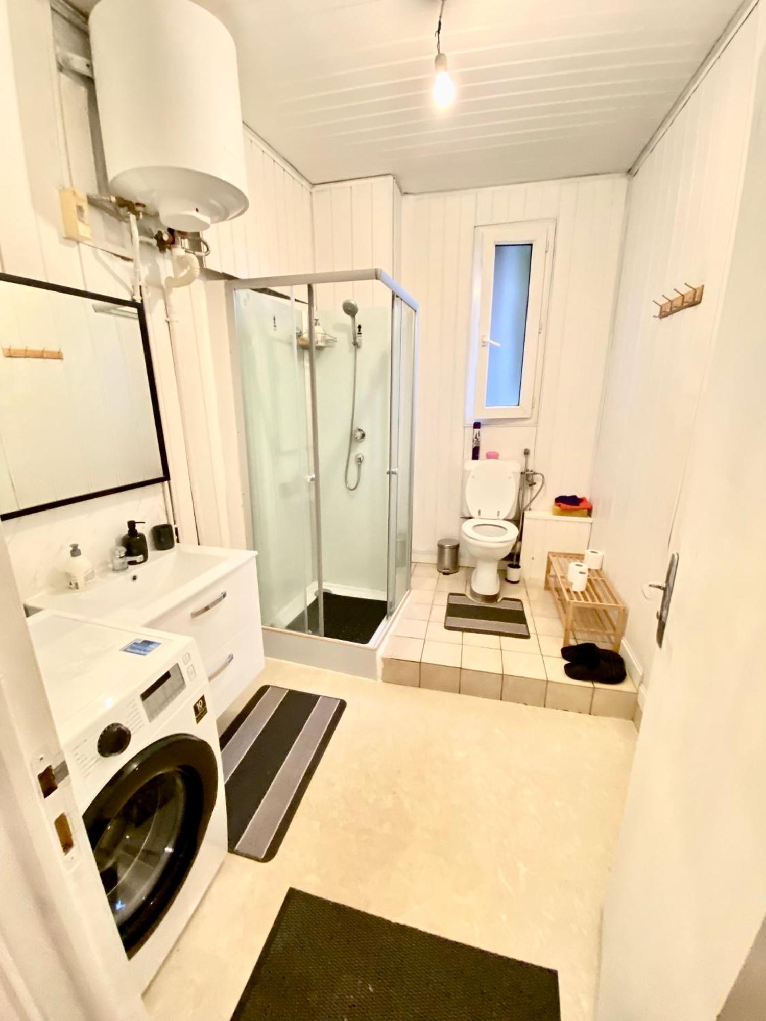 Appartamento Balcon De Paris Gennevilliers Esterno foto