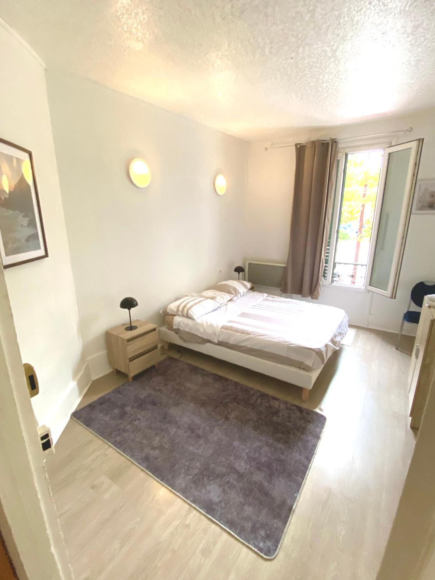 Appartamento Balcon De Paris Gennevilliers Esterno foto