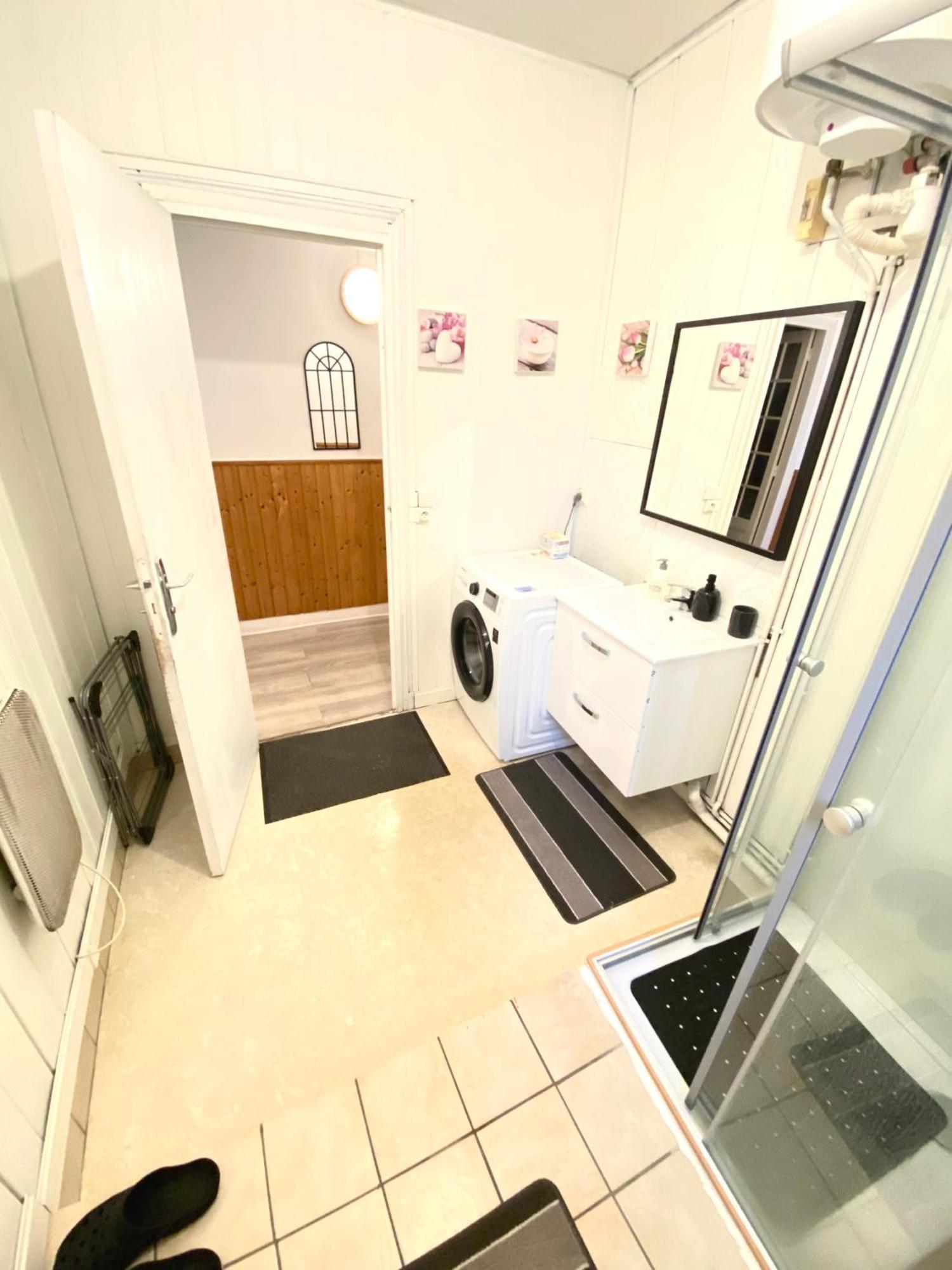 Appartamento Balcon De Paris Gennevilliers Esterno foto