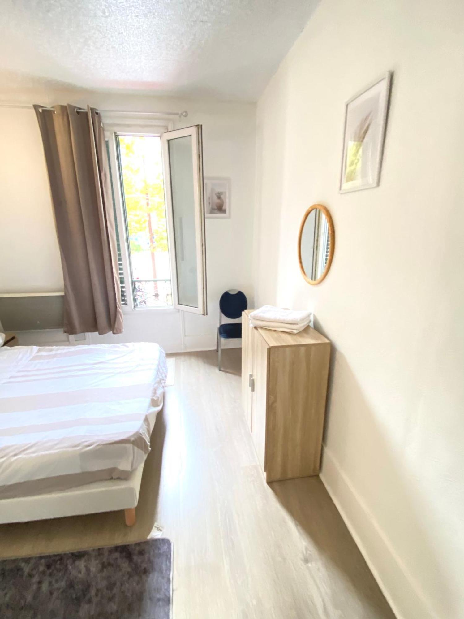 Appartamento Balcon De Paris Gennevilliers Esterno foto